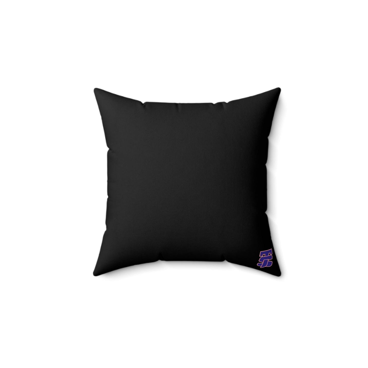 Team Sports Spun Polyester Square Pillow - Team Sports And Fans