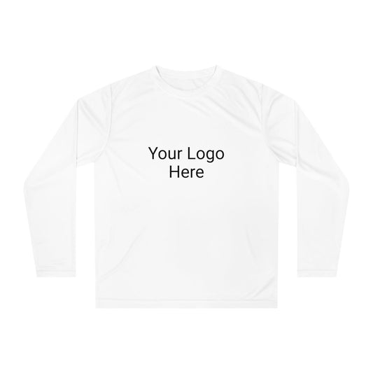 Custom One Sided Unisex Performance Long Sleeve Shirt Team Sports And Fans