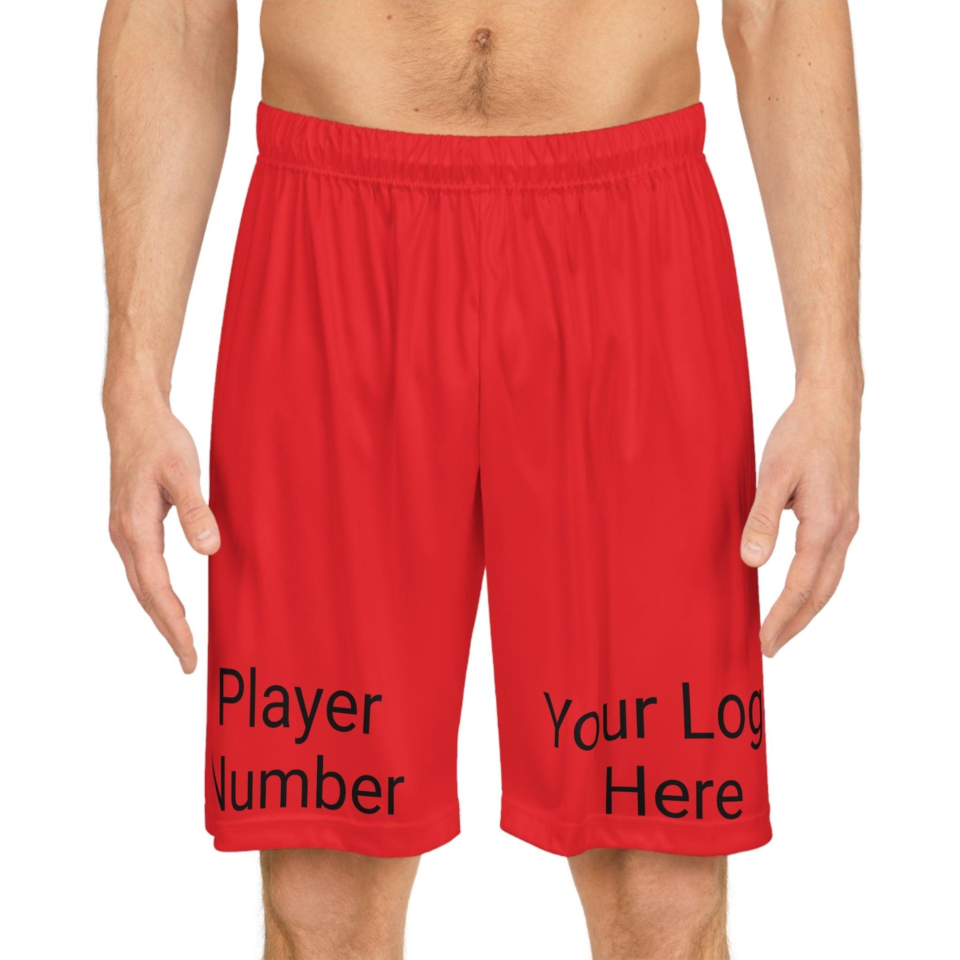 Custom 2 sided Basketball Shorts  Any Color (AOP) Team Sports And Fans
