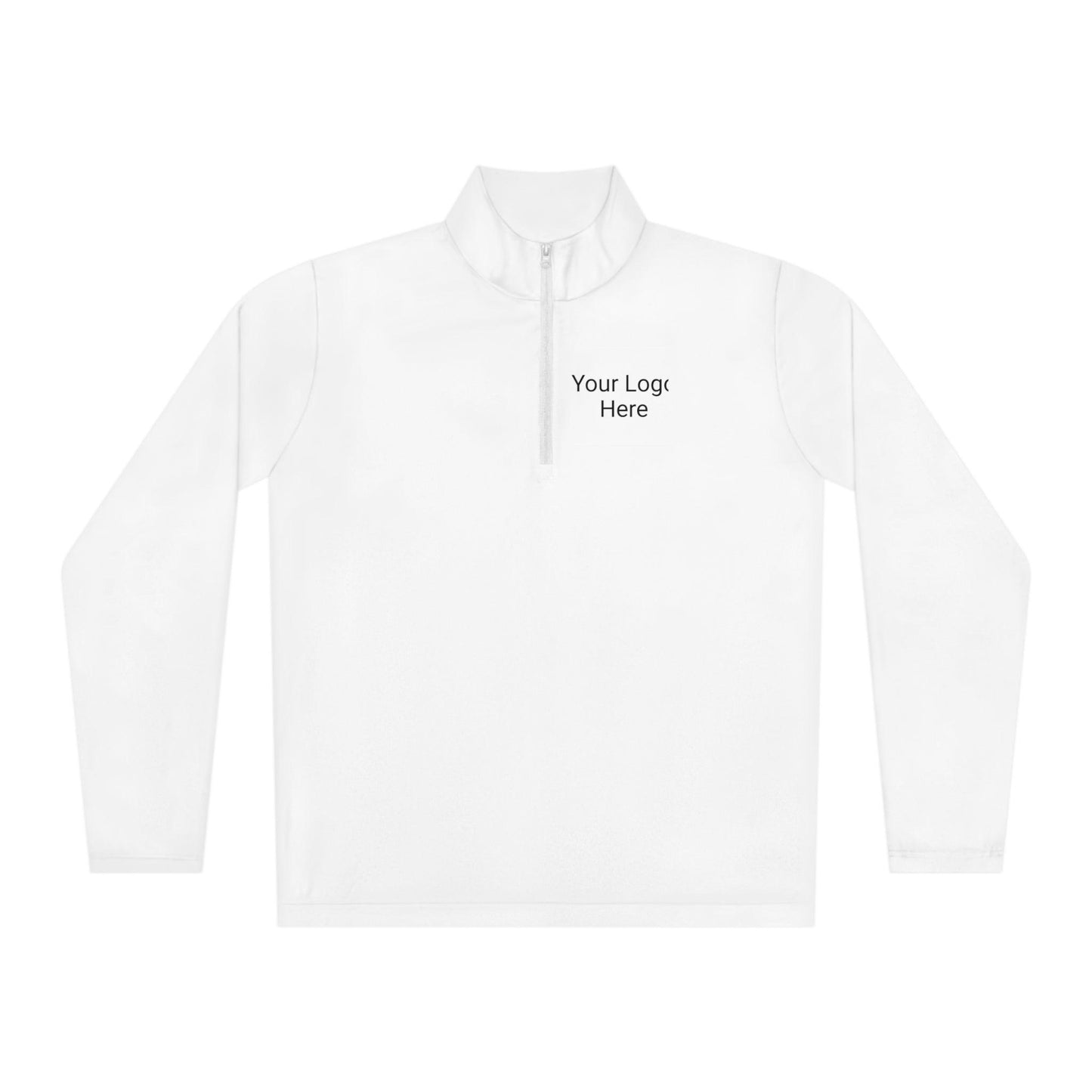 Custom Front Only Unisex Quarter-Zip Pullover Team Sports And Fans