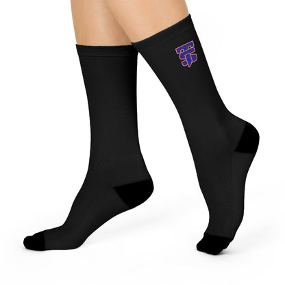 Team Sports Cushioned Crew Socks - Team Sports And Fans