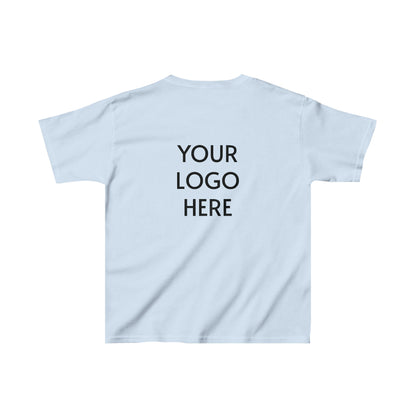 Kids Heavy Cotton™ Tee - Customizable Front and Back