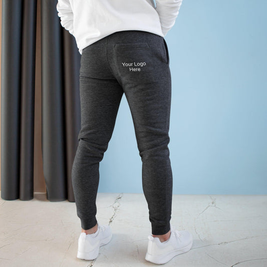 Custom Pocket Unisex Fleece Joggers Team Sports And Fans