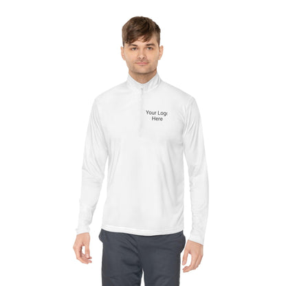 Custom Front Only Unisex Quarter-Zip Pullover Team Sports And Fans