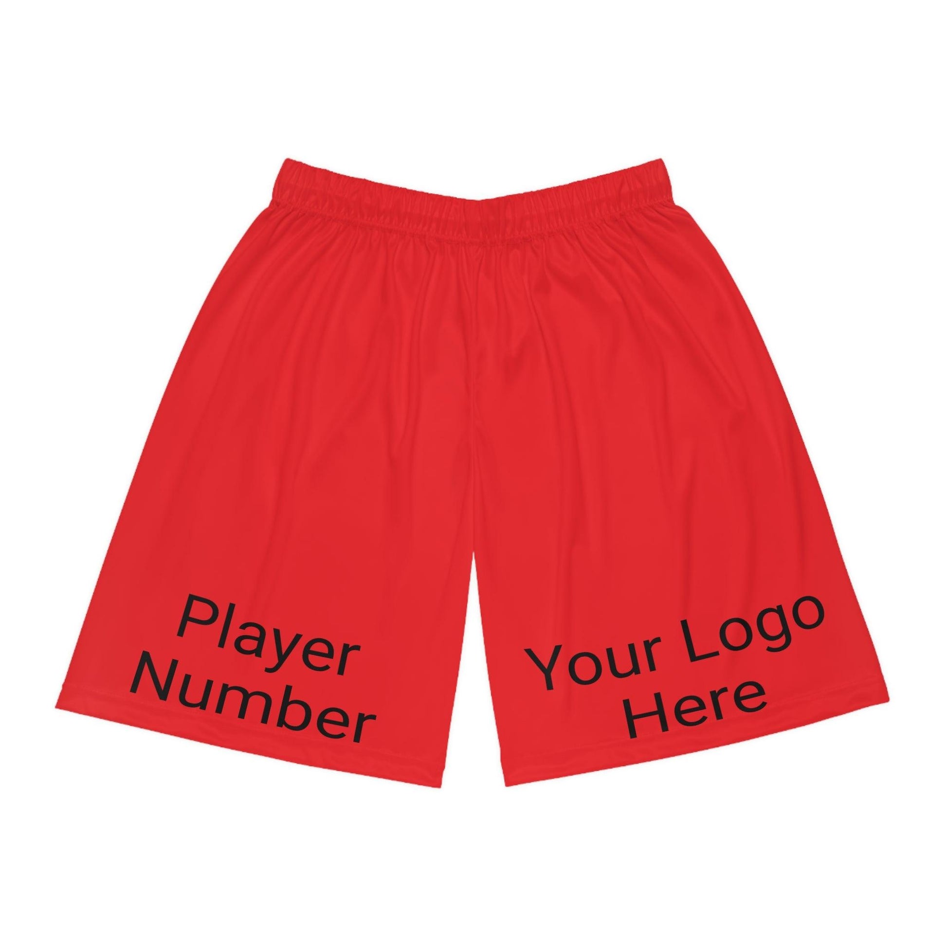 Custom 2 sided Basketball Shorts  Any Color (AOP) Team Sports And Fans