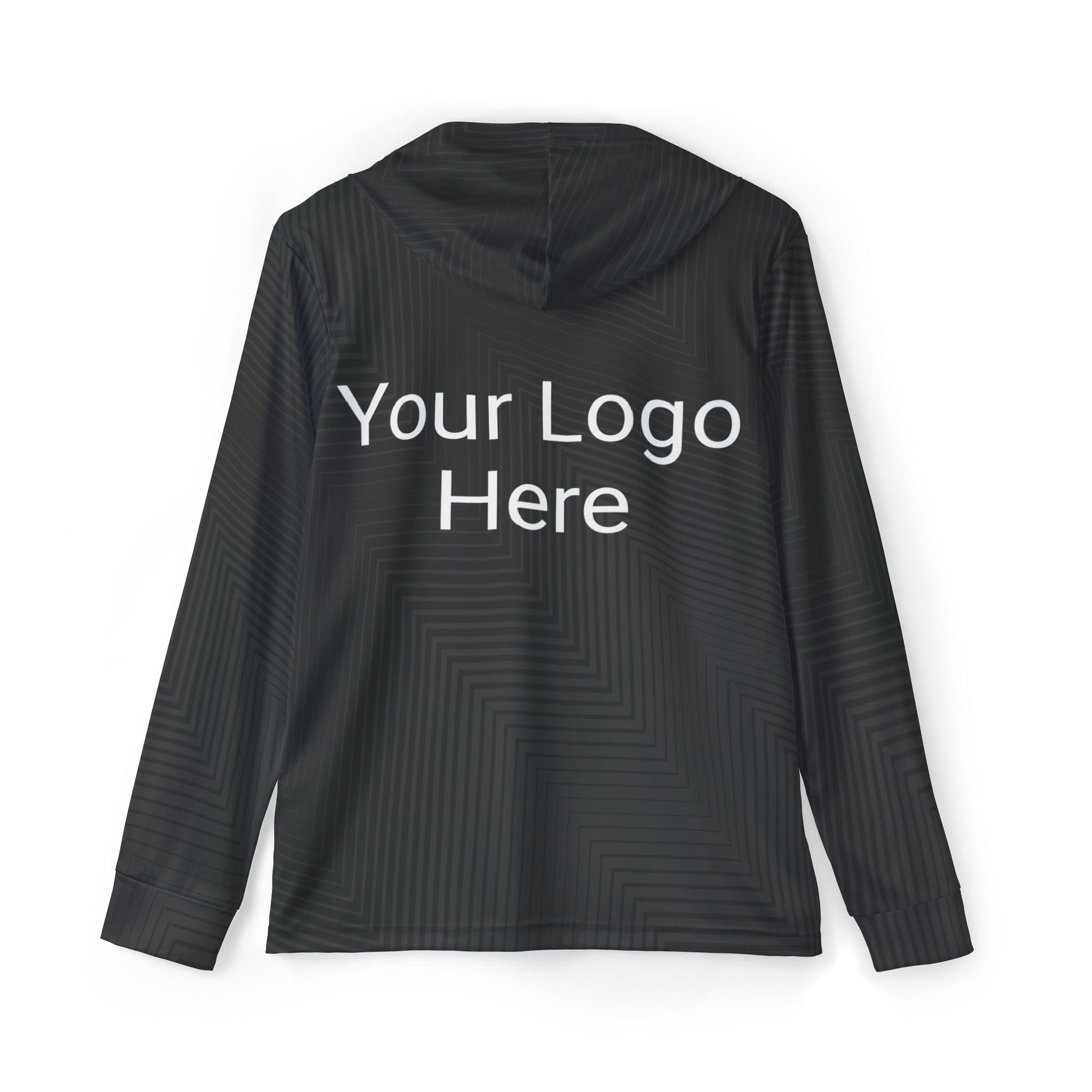 Custom Full Sublimation Men's Sports Warmup Hoodie (AOP) Fast Shipping Team Sports And Fans