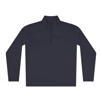 Custom Front Only Unisex Quarter-Zip Pullover Team Sports And Fans