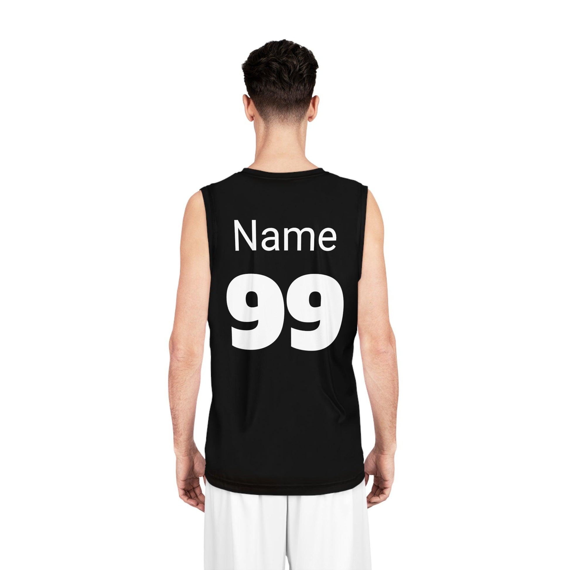 Custom Solid Color Basketball Jersey (AOP) Team Sports And Fans