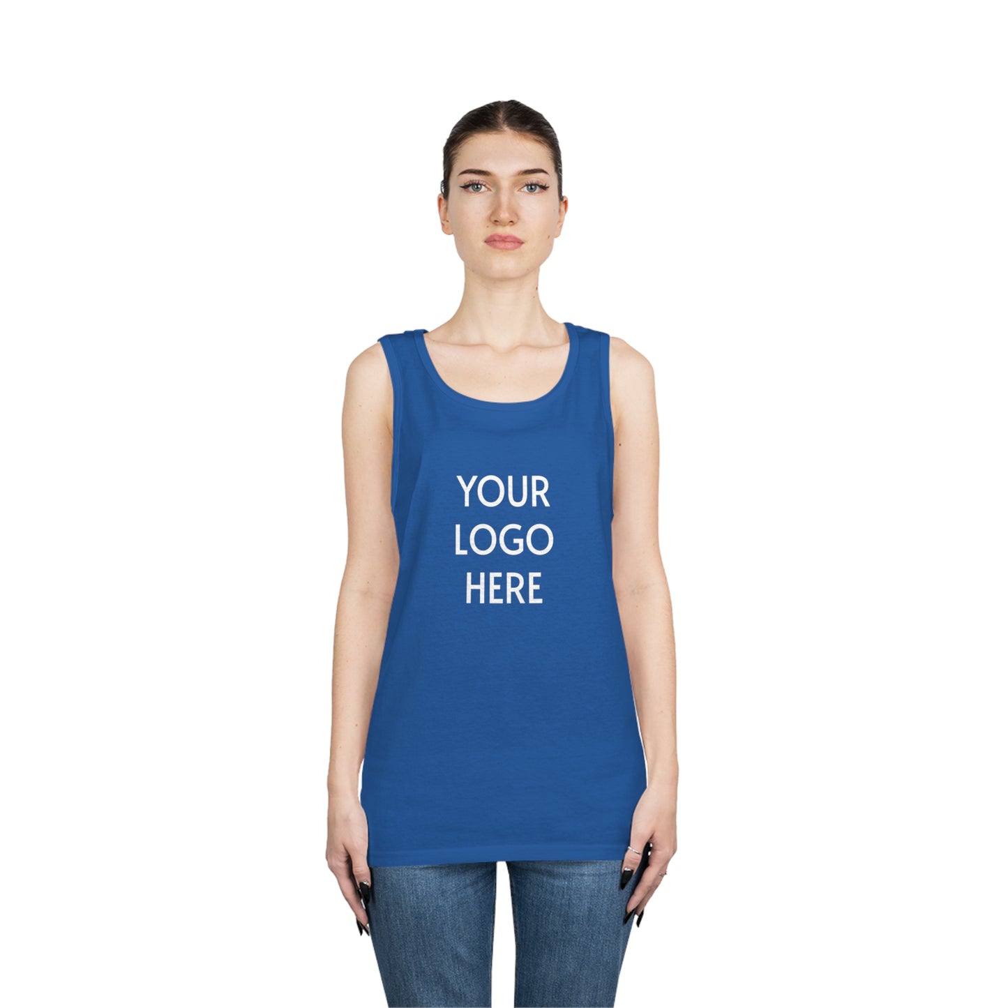 Unisex Heavy Cotton Tank Top