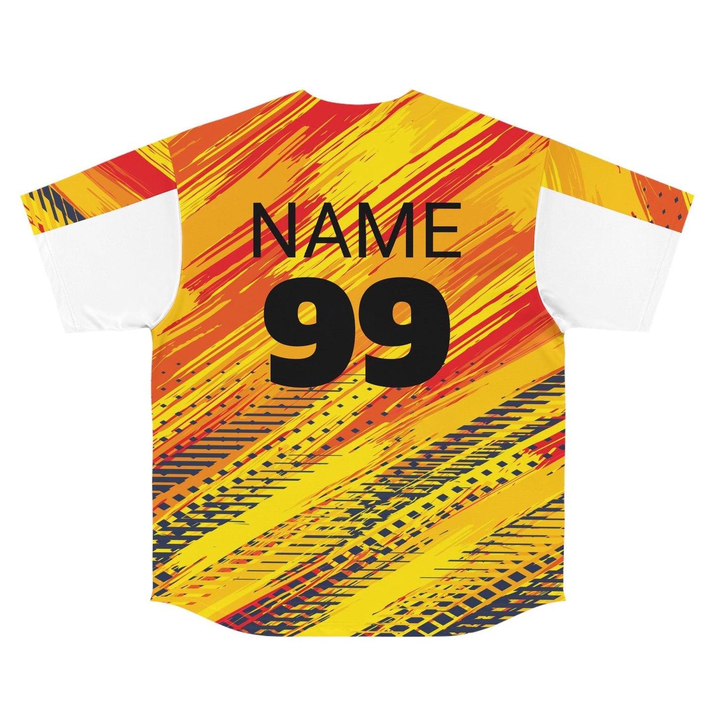 Custom Full Sublimation Men's Baseball Jersey, Fast Shipping Team Sports And Fans