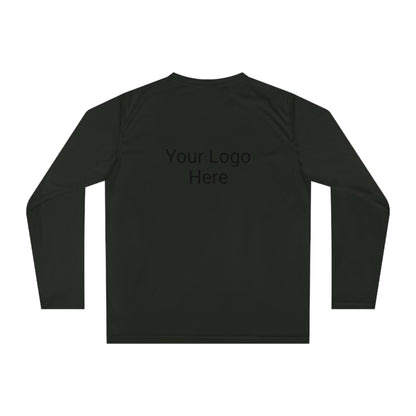 Custom Double Sided Unisex Performance Long Sleeve Shirt Team Sports And Fans