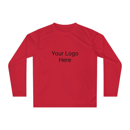 Custom One Sided Unisex Performance Long Sleeve Shirt Team Sports And Fans