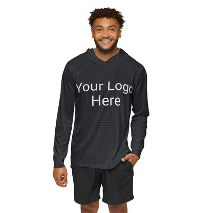 Custom Full Sublimation Men's Sports Warmup Hoodie (AOP) Fast Shipping Team Sports And Fans