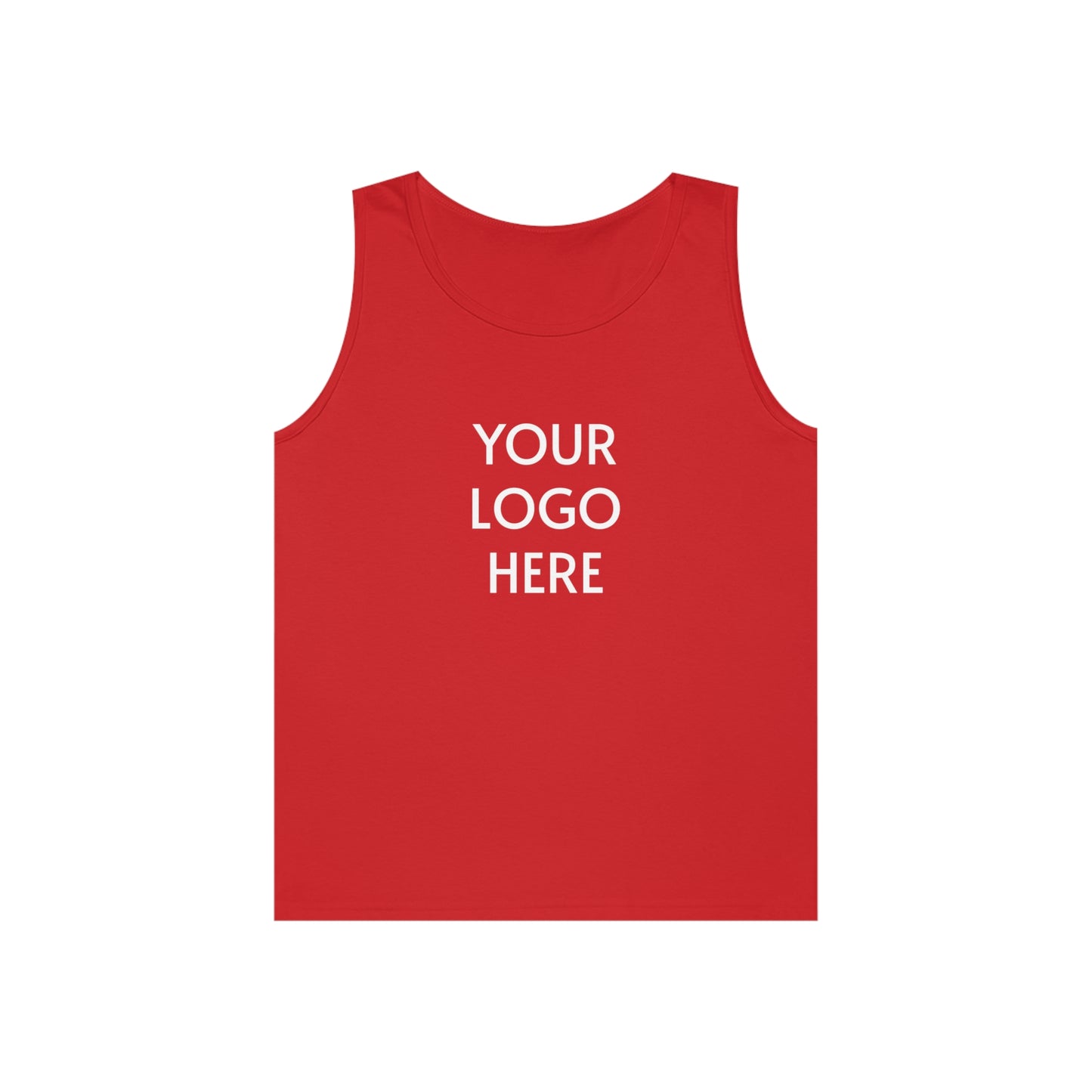 Unisex Heavy Cotton Tank Top