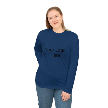 Custom One Sided Unisex Performance Long Sleeve Shirt Team Sports And Fans